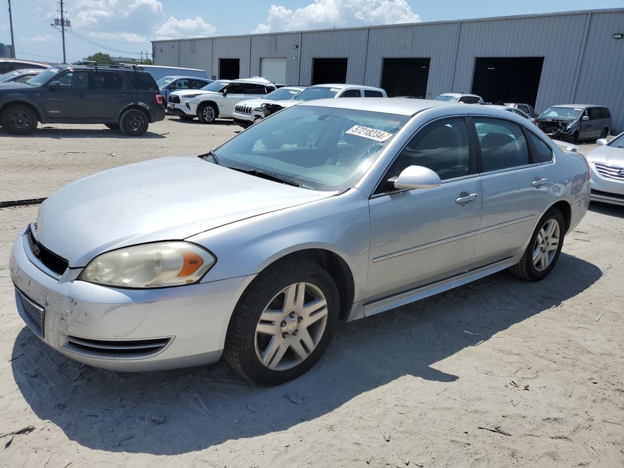 2G1WG5E3XC1116443 2012 Chevrolet Impala Lt