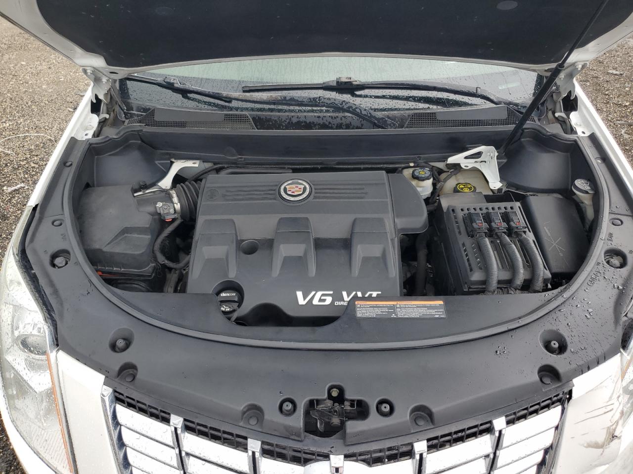 3GYFNBE38GS506750 2016 Cadillac Srx Luxury Collection