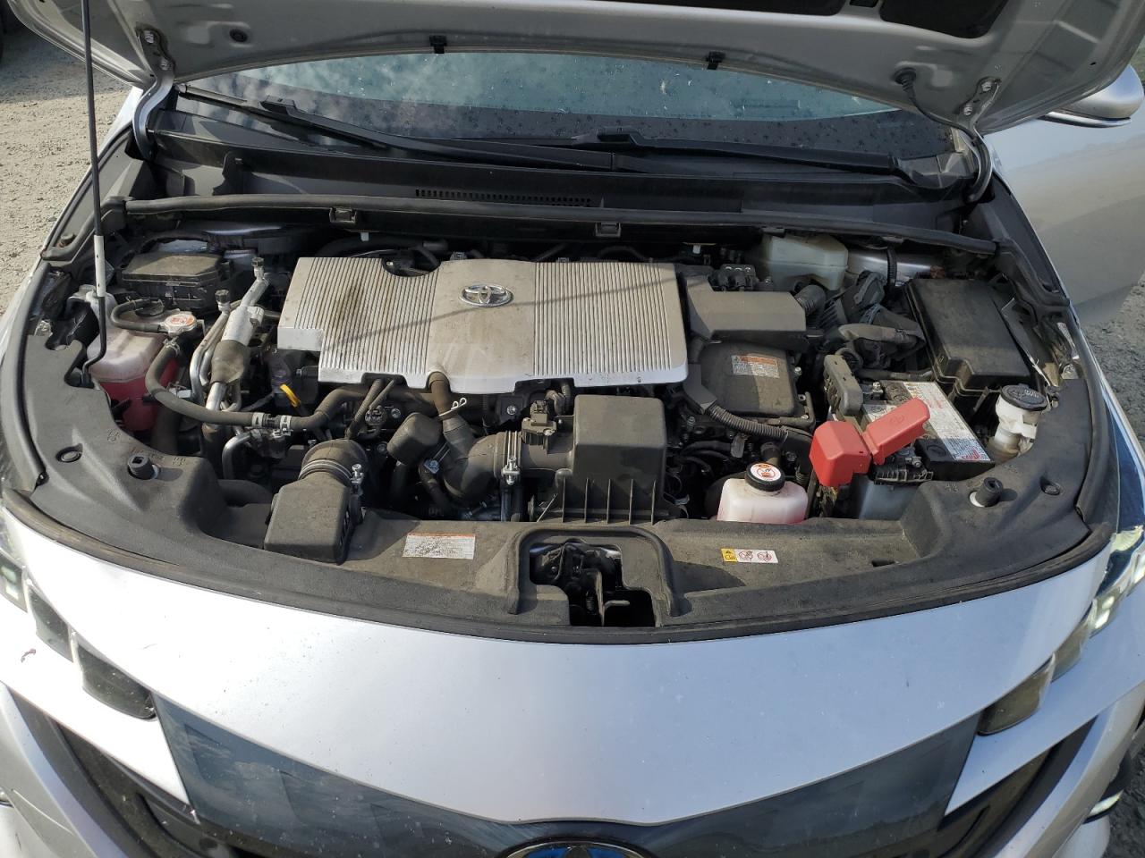 JTDKAMFP5M3173972 2021 Toyota Prius Prime Le