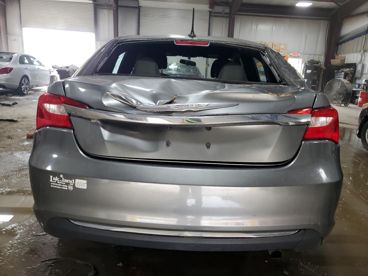 1C3BC1FB8BN593048 2011 Chrysler 200 Touring