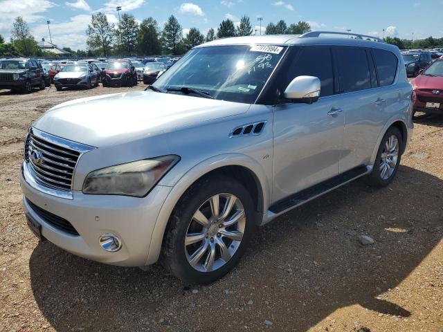2014 Infiniti Qx80 VIN: JN8AZ2NE5E9068294 Lot: 59917994