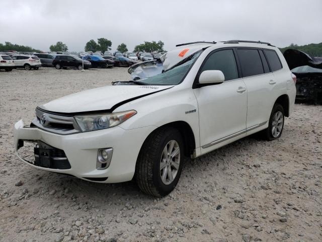 2011 Toyota Highlander Hybrid VIN: JTEBC3EHXB2002082 Lot: 56603404