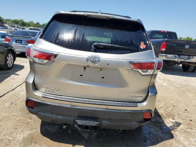 2016 Toyota Highlander Xle VIN: 5TDJKRFH3GS300672 Lot: 58875204
