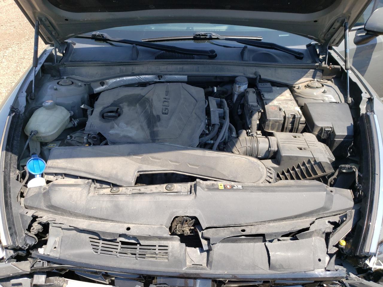 5NPEL4JA2LH045458 2020 Hyundai Sonata Sel