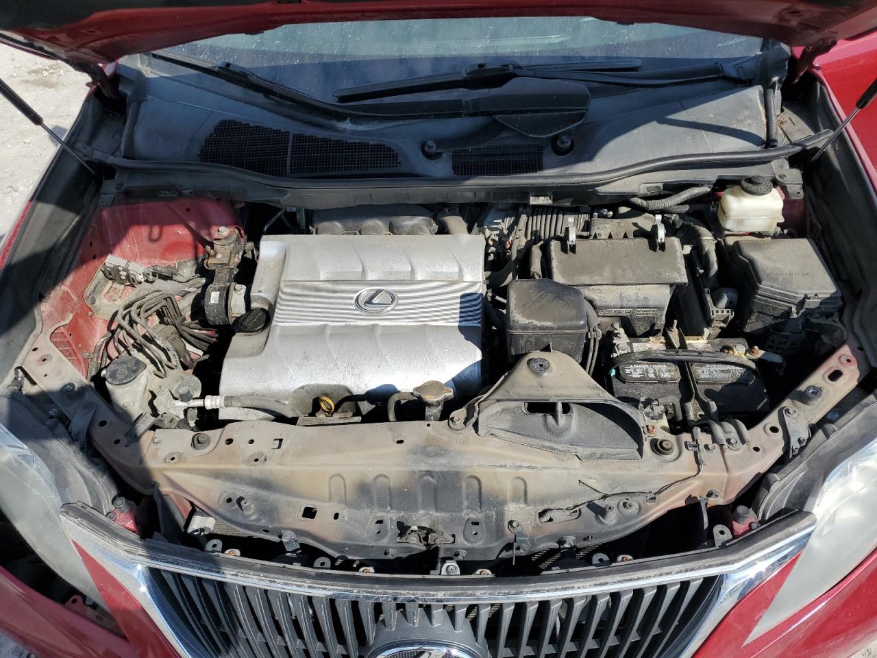 2T2ZK1BA8BC045026 2011 Lexus Rx 350