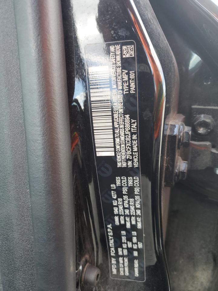 ZFBCFXCB2JP686894 2018 Fiat 500X Trekking