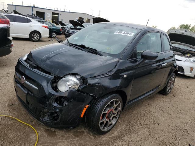 VIN 3C3CFFBR2DT697159 2013 Fiat 500, Sport no.1