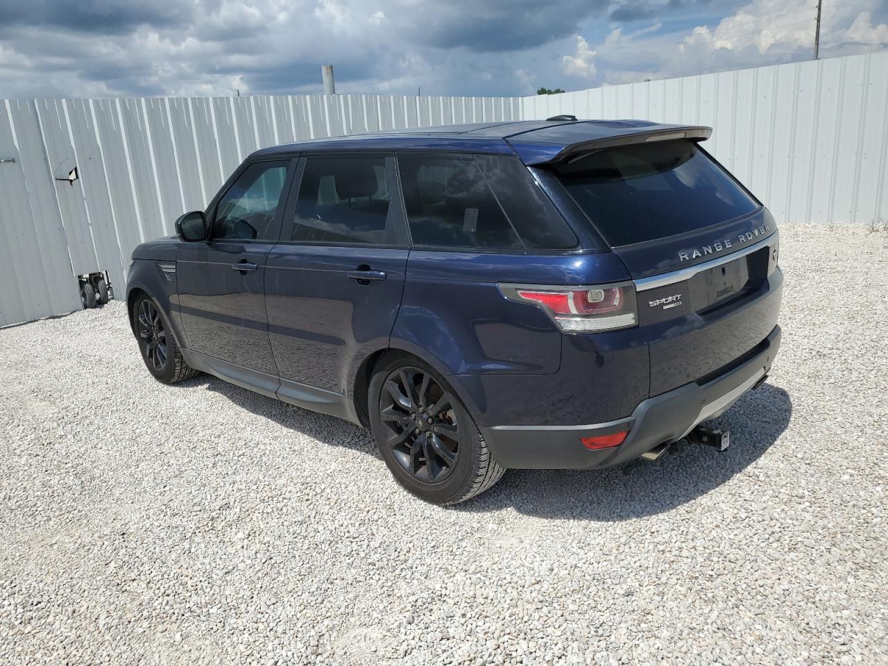 2014 Land Rover Range Rover Sport Hse vin: SALWR2WF8EA501980