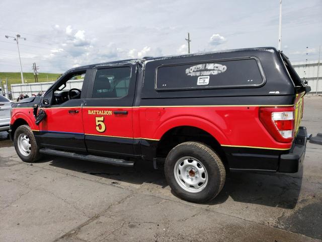 2023 FORD F150 SSV 1FTFW1T81PKD81548