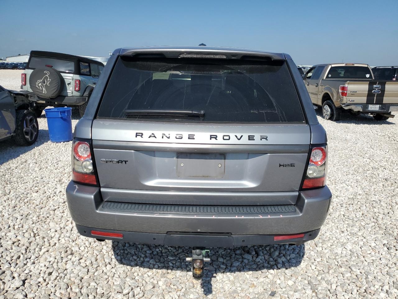 SALSF2D43CA721257 2012 Land Rover Range Rover Sport Hse
