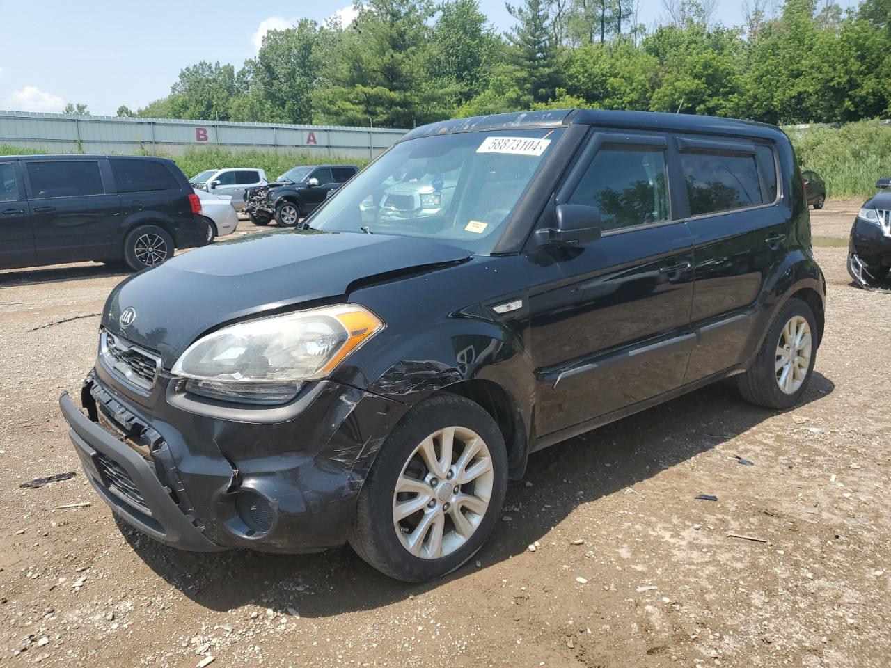 2013 Kia Soul vin: KNDJT2A52D7616166