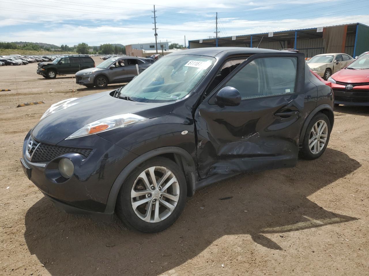 2013 Nissan Juke S vin: JN8AF5MV2DT206919