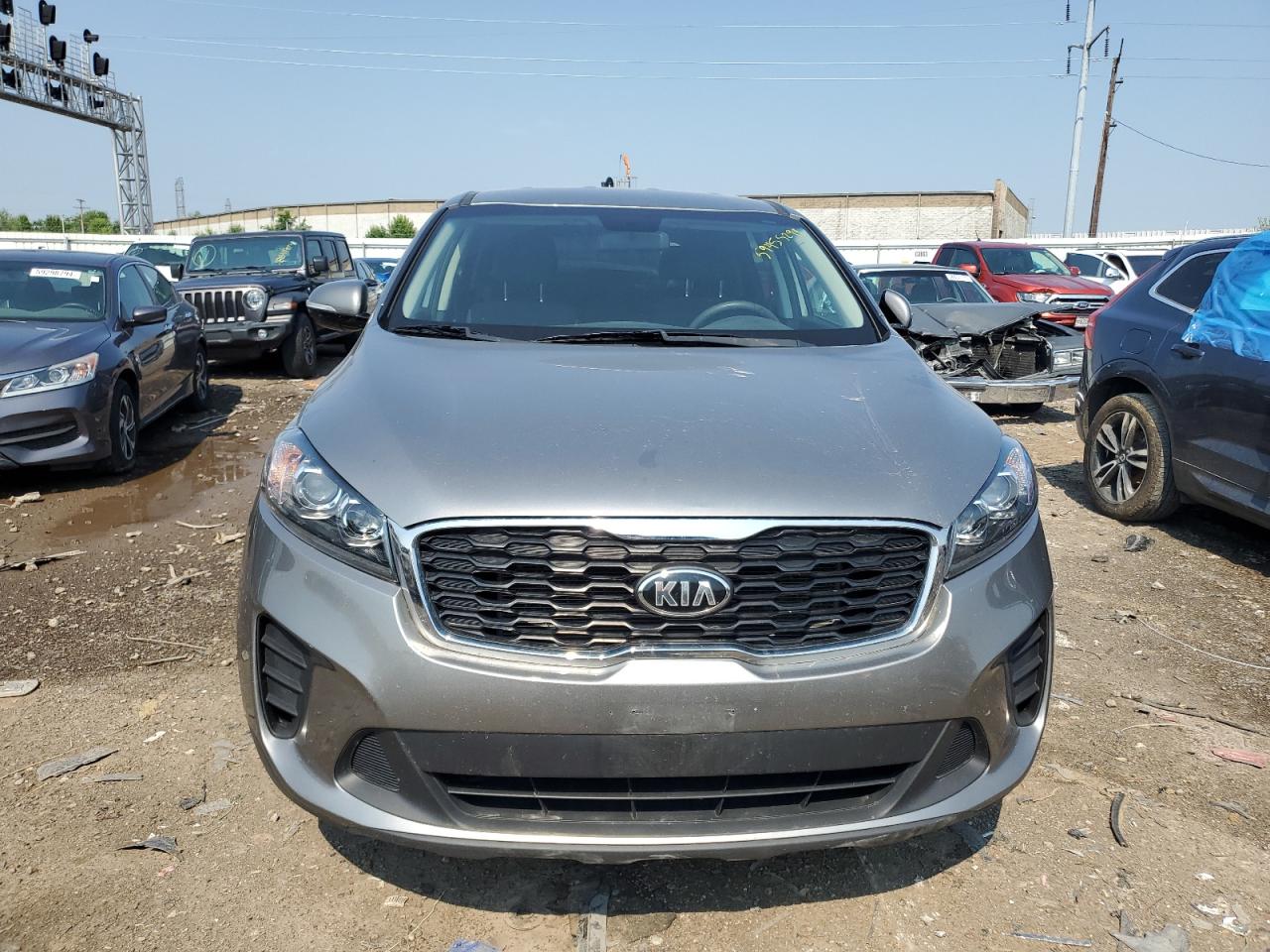 2019 Kia Sorento Lx vin: 5XYPGDA51KG481627