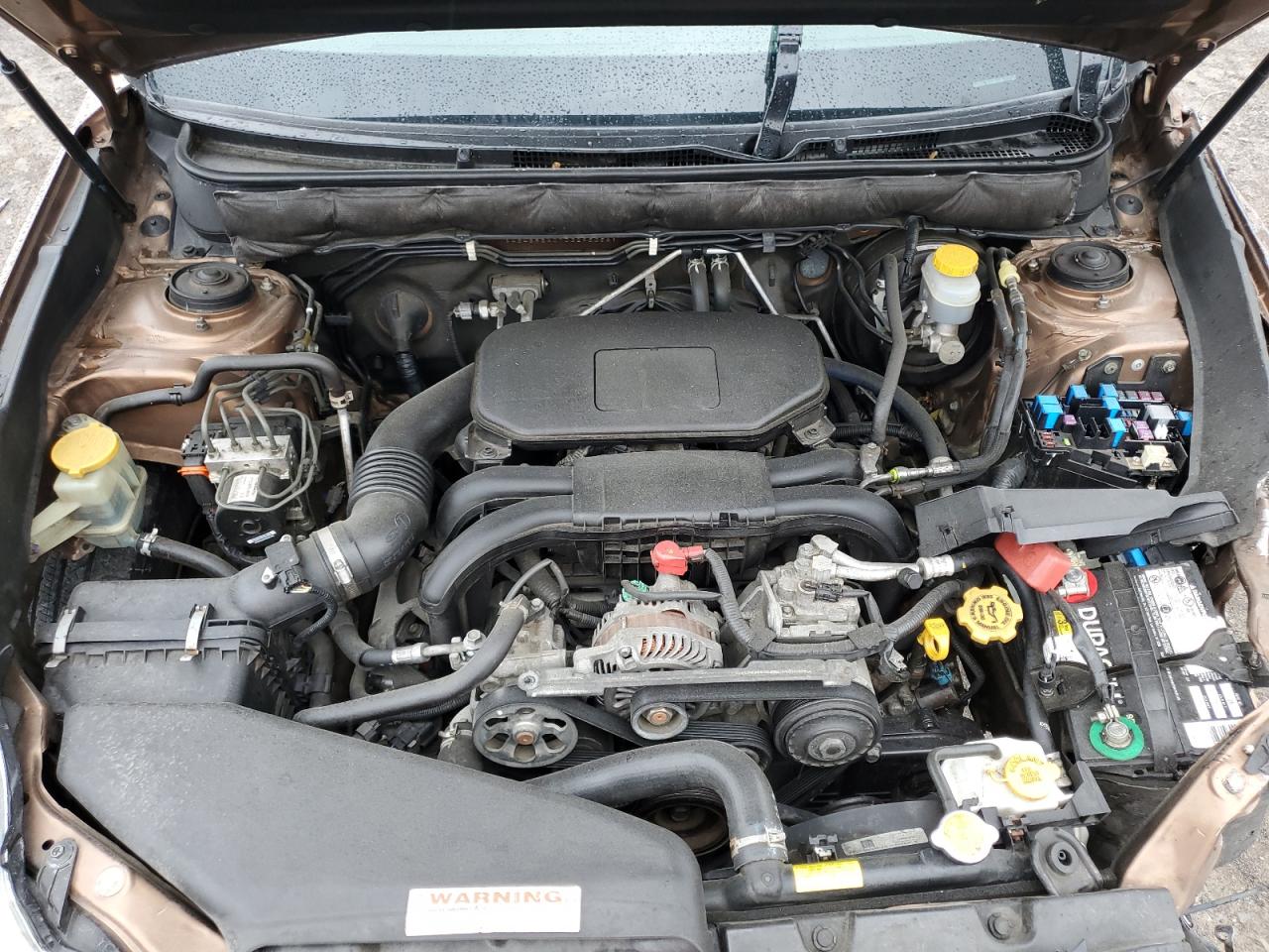 4S4BRBAC7C3295356 2012 Subaru Outback 2.5I