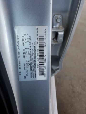 2005 Mazda 3 Hatchback VIN: JM1BK343951248855 Lot: 60840364