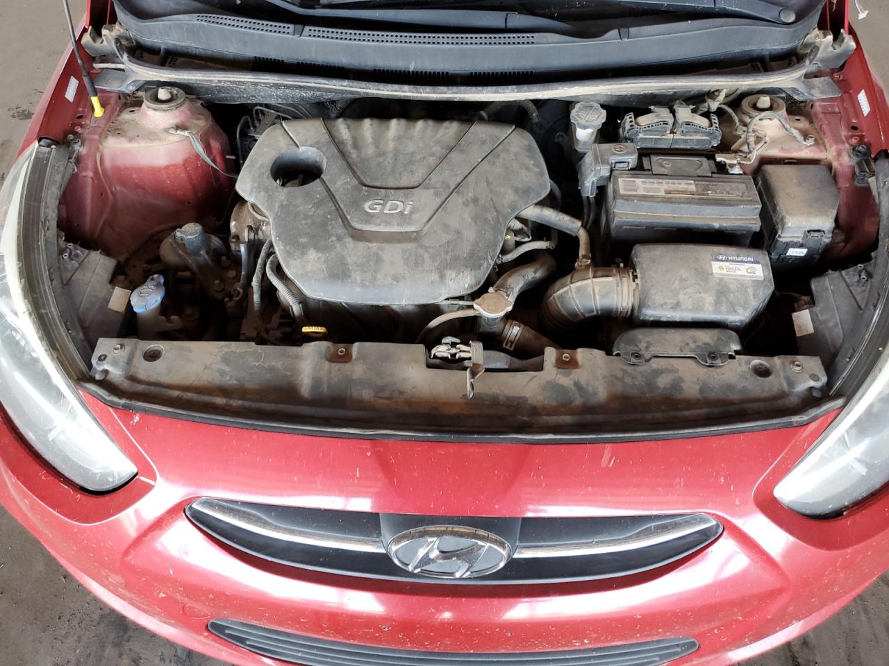 KMHCT4AE0FU884430 2015 Hyundai Accent Gls