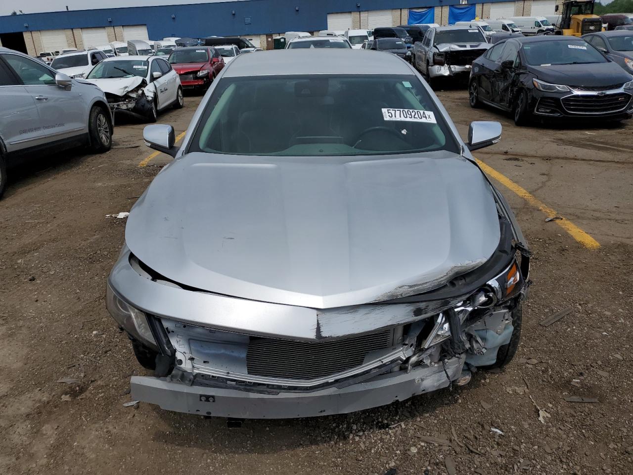 2017 Chevrolet Impala Premier vin: 1G1145S33HU144801