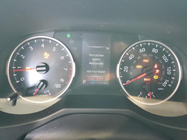 2021 Toyota Rav4 Le VIN: 2T3F1RFV2MW196104 Lot: 61117464