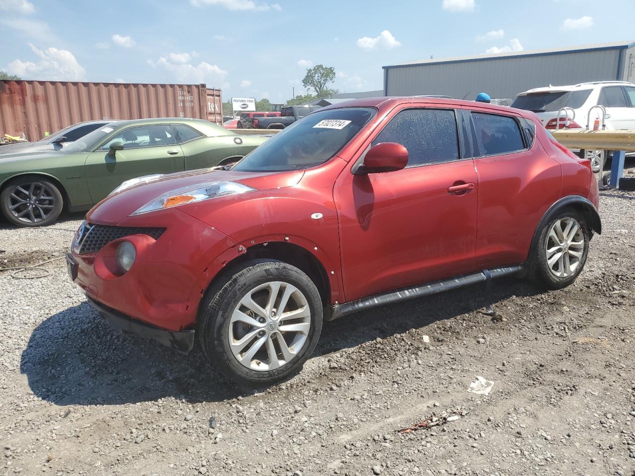 JN8AF5MRXDT221204 2013 Nissan Juke S