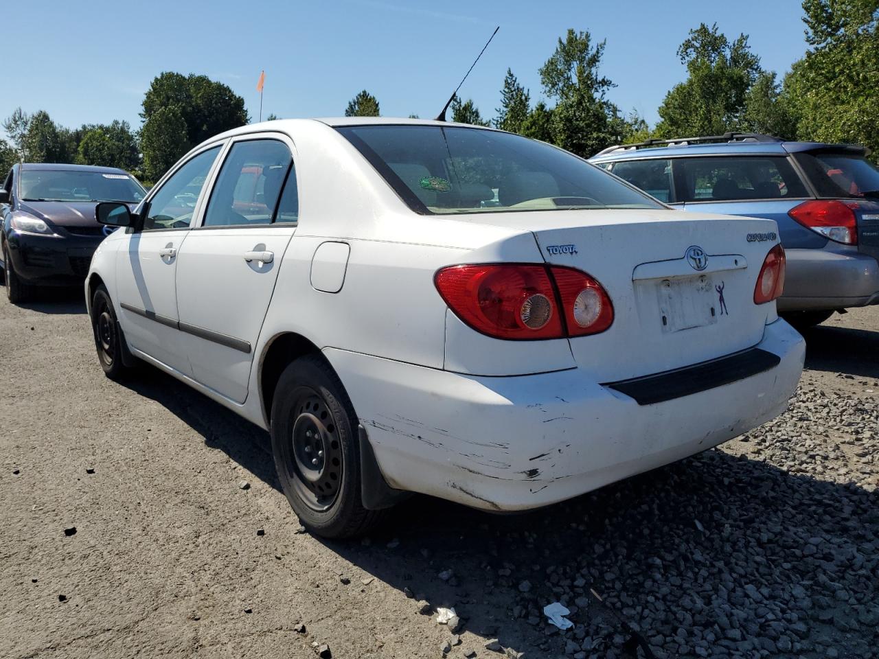 1NXBR32E68Z967687 2008 Toyota Corolla Ce