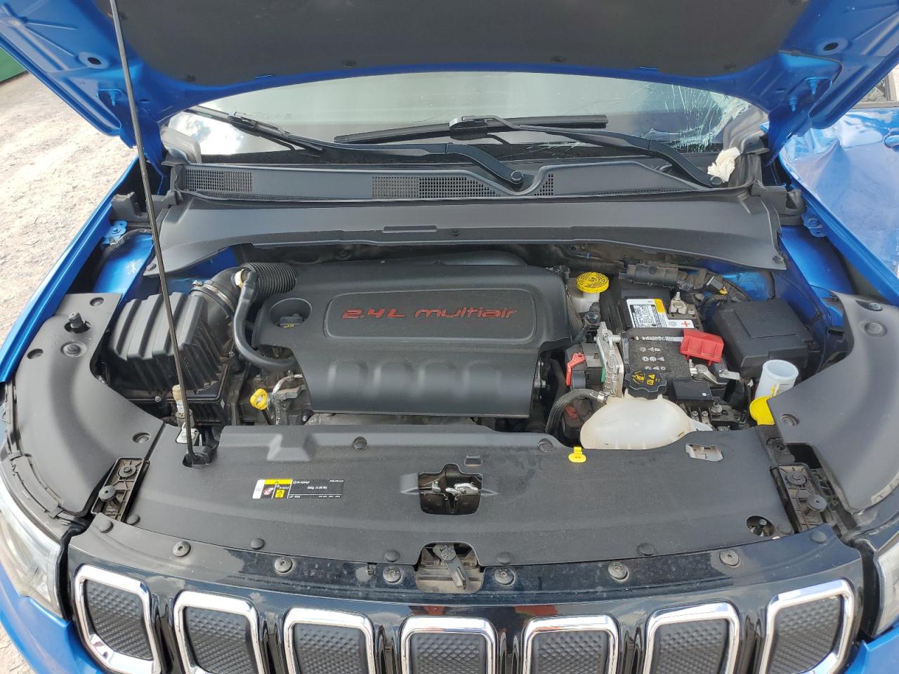 3C4NJDCB6NT158831 2022 Jeep Compass Limited