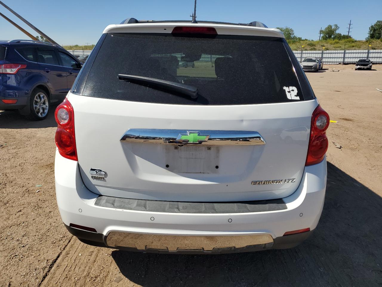 2GNFLGEK9D6324069 2013 Chevrolet Equinox Ltz