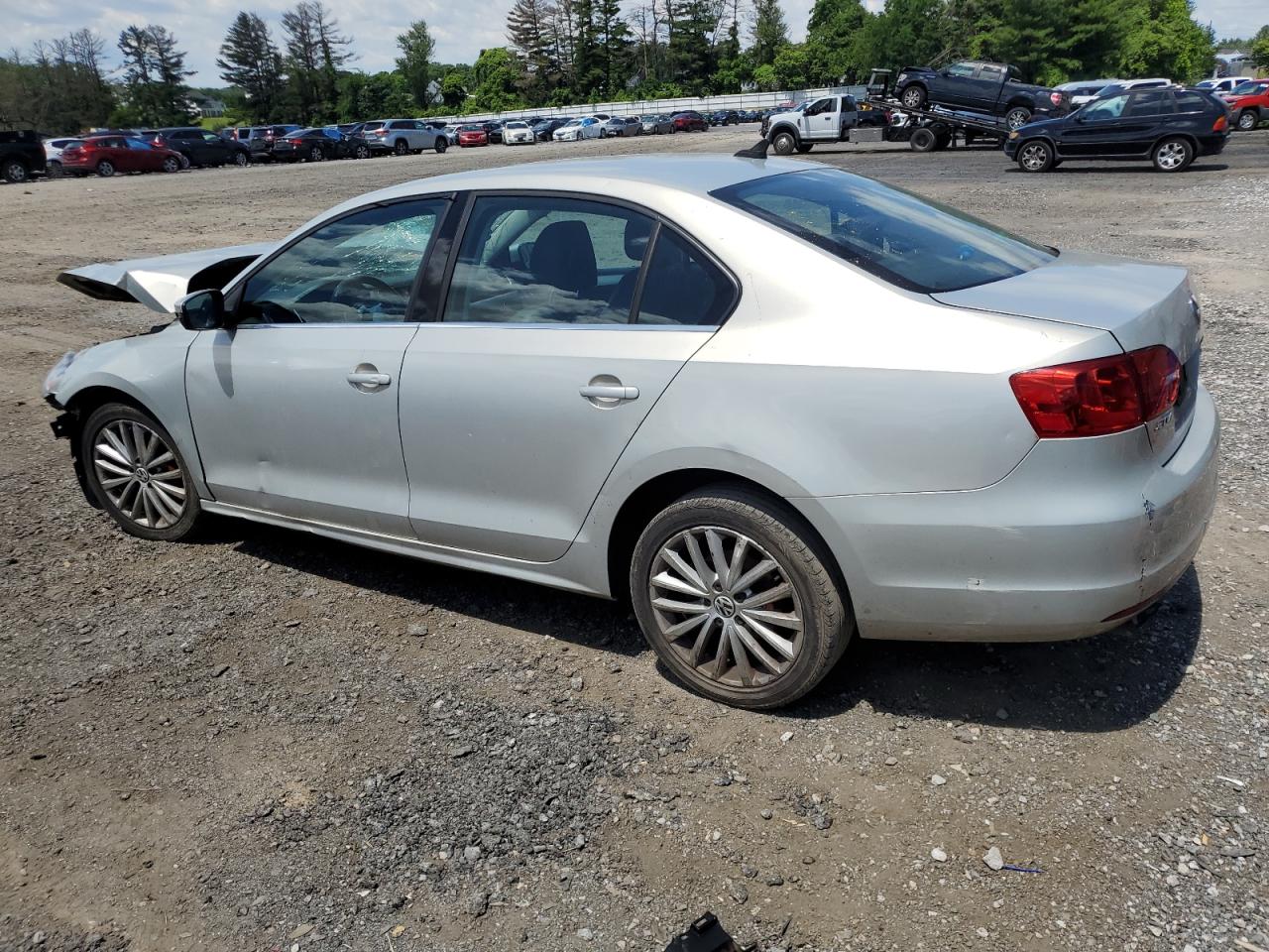 3VWLZ7AJ1BM378084 2011 Volkswagen Jetta Sel