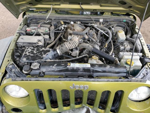 2008 Jeep Wrangler X VIN: 1J8FA24158L612333 Lot: 57568874