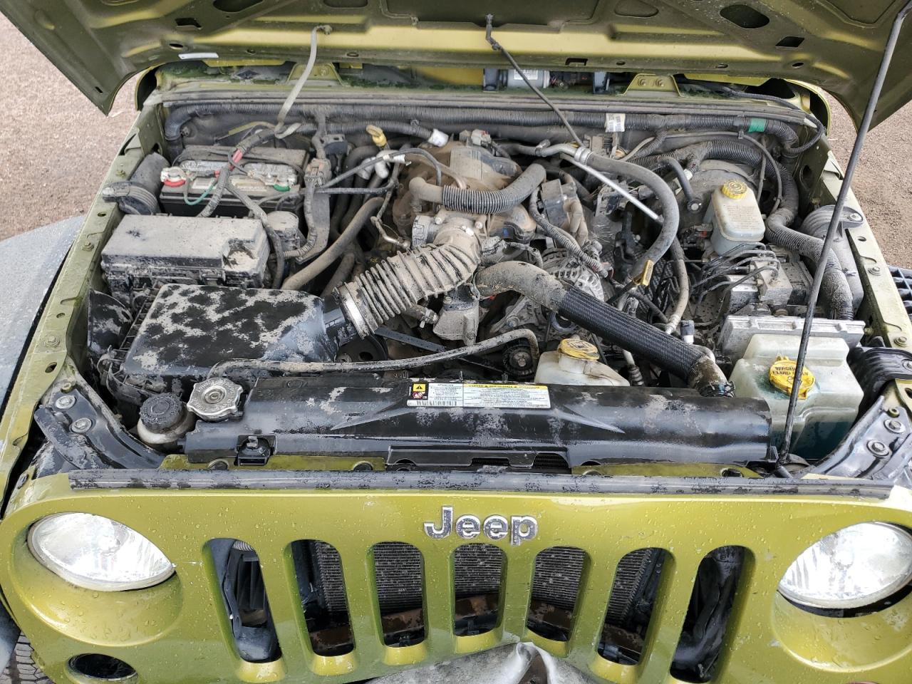 1J8FA24158L612333 2008 Jeep Wrangler X