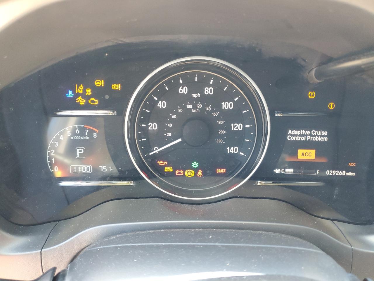 3CZRU5H71KM713994 2019 Honda Hr-V Exl