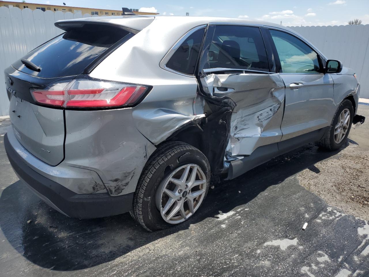 Lot #2608415417 2023 FORD EDGE SEL