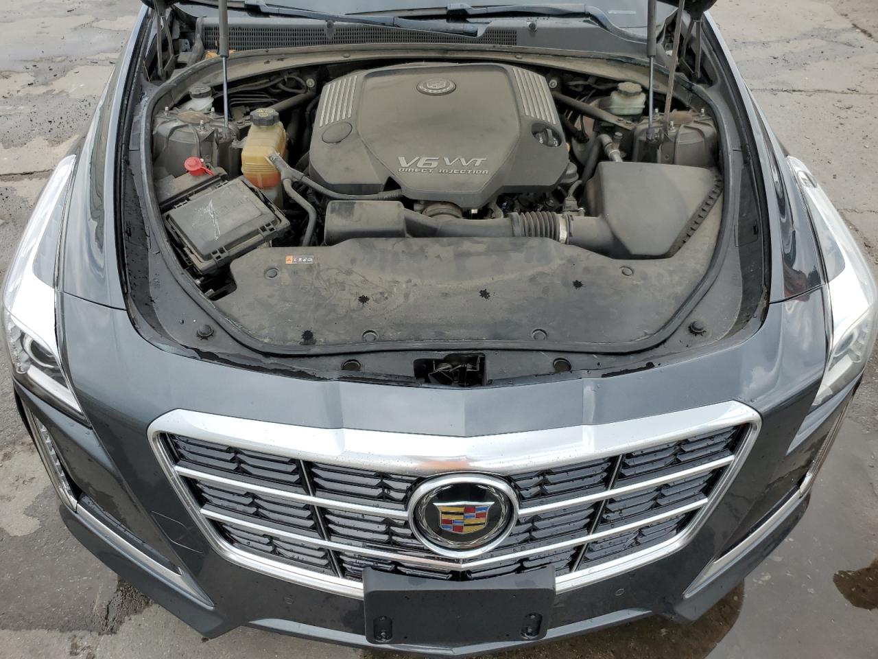 1G6AZ5S31E0150465 2014 Cadillac Cts Premium Collection