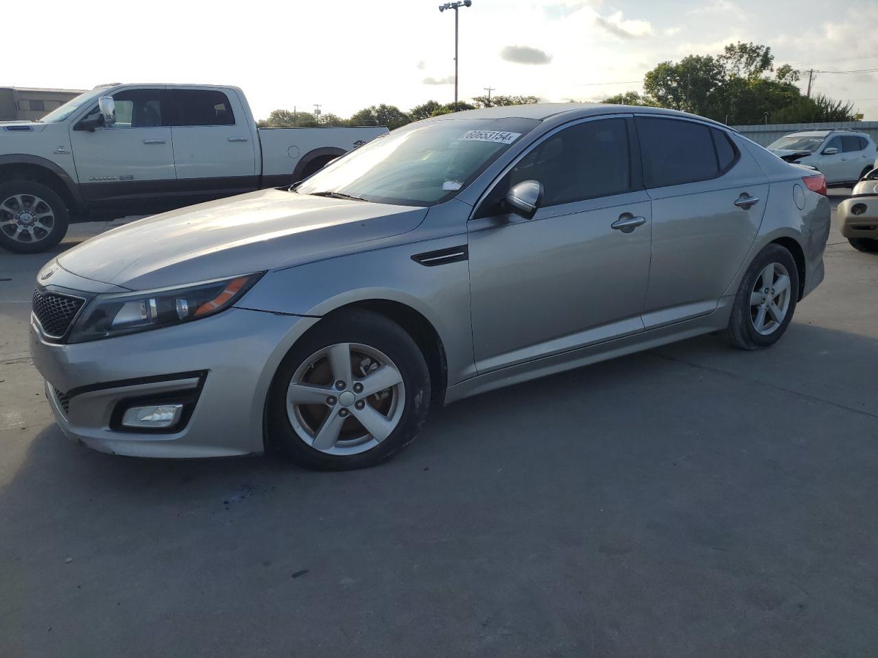 2014 Kia Optima Lx vin: 5XXGM4A70EG263889