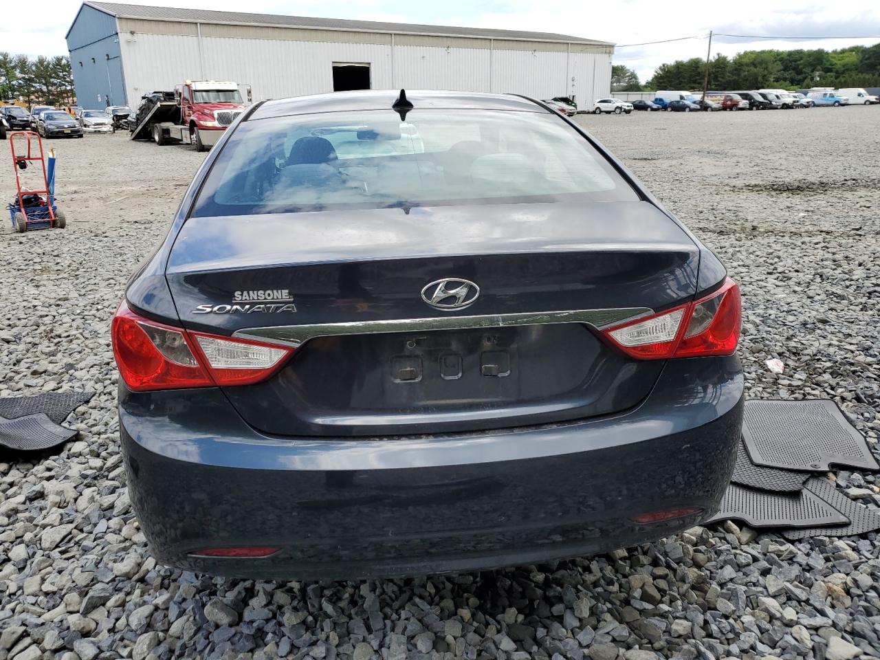 5NPEB4AC0DH644431 2013 Hyundai Sonata Gls