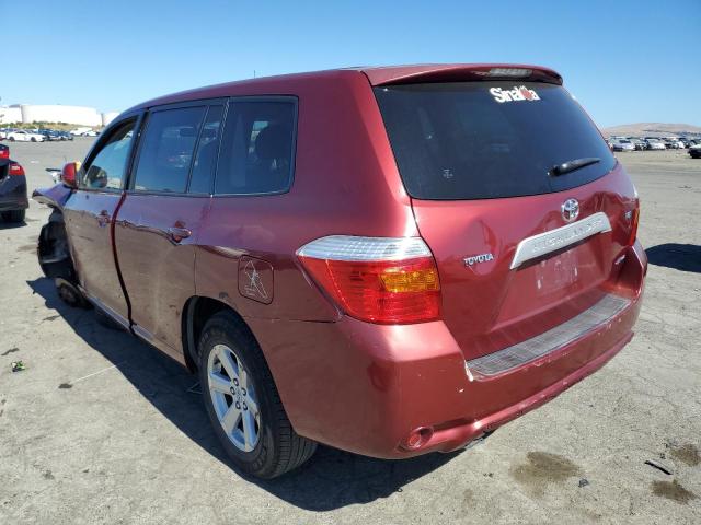 2008 Toyota Highlander VIN: JTEES41A282030823 Lot: 57361164