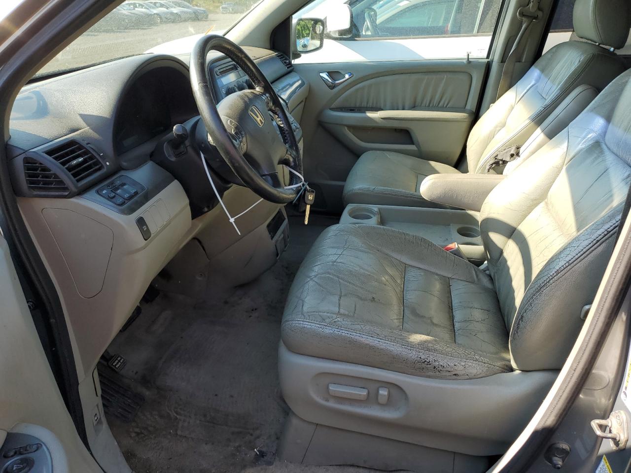 5FNRL38777B019173 2007 Honda Odyssey Exl