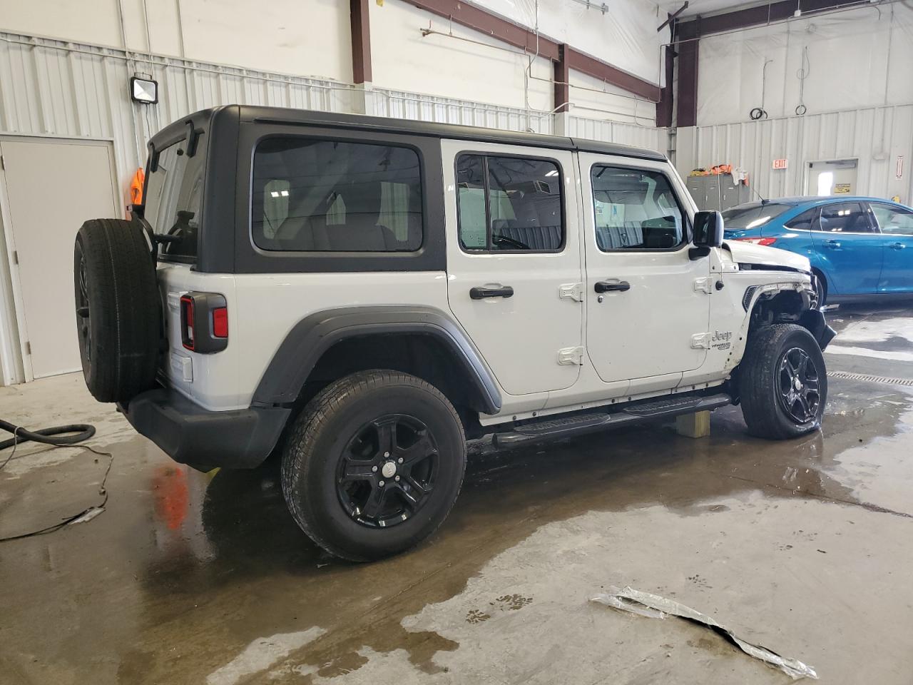 2019 Jeep Wrangler Unlimited Sport vin: 1C4HJXDN9KW689955