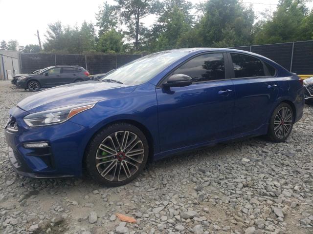 VIN 3KPF44AC4ME315587 2021 KIA Forte, GT no.1