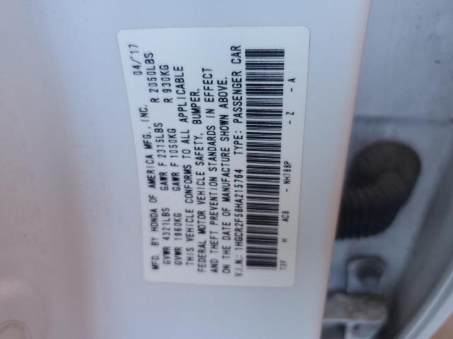 1HGCR2F58HA215764 2017 HONDA ACCORD - Image 13