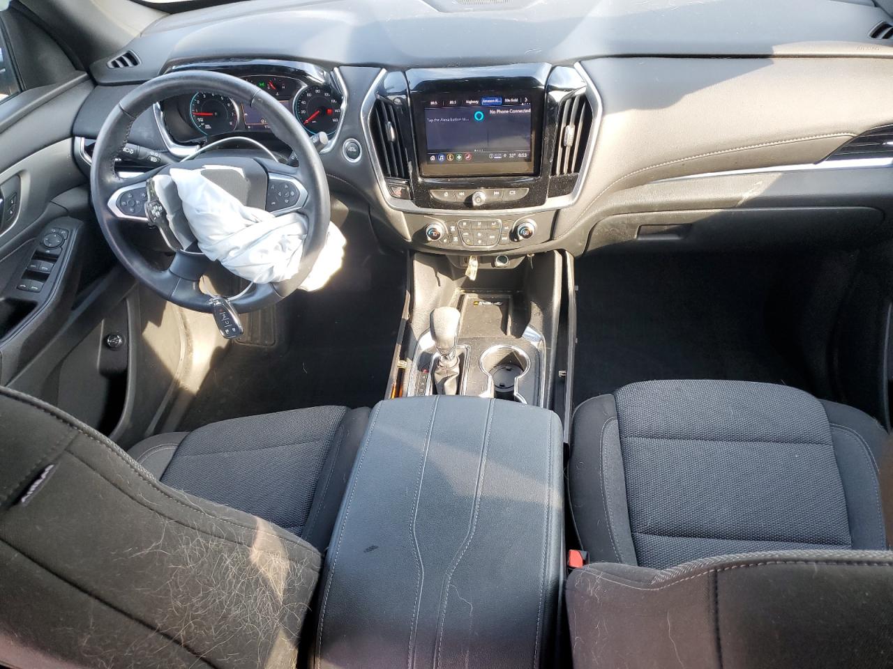 1GNERGKW9NJ167214 2022 Chevrolet Traverse Lt