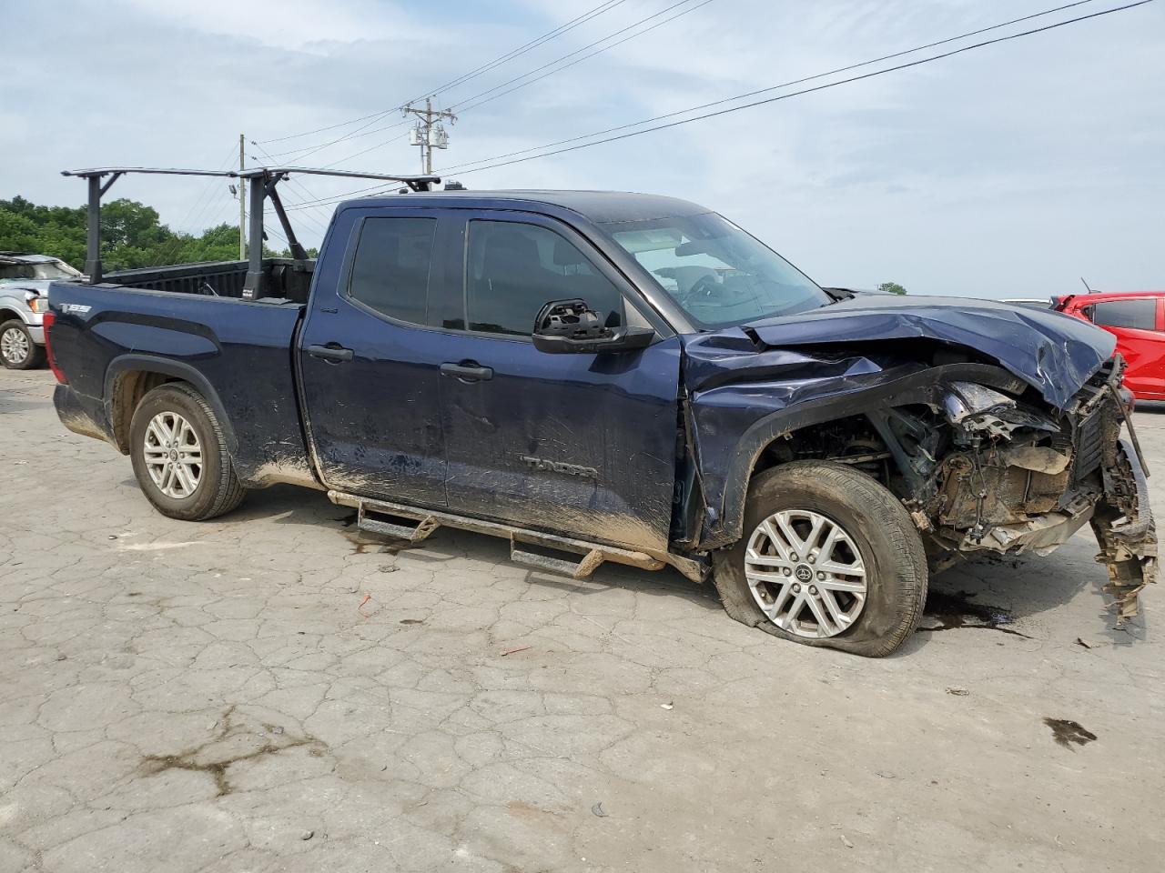 5TFLA5DA7NX014082 2022 Toyota Tundra Double Cab Sr