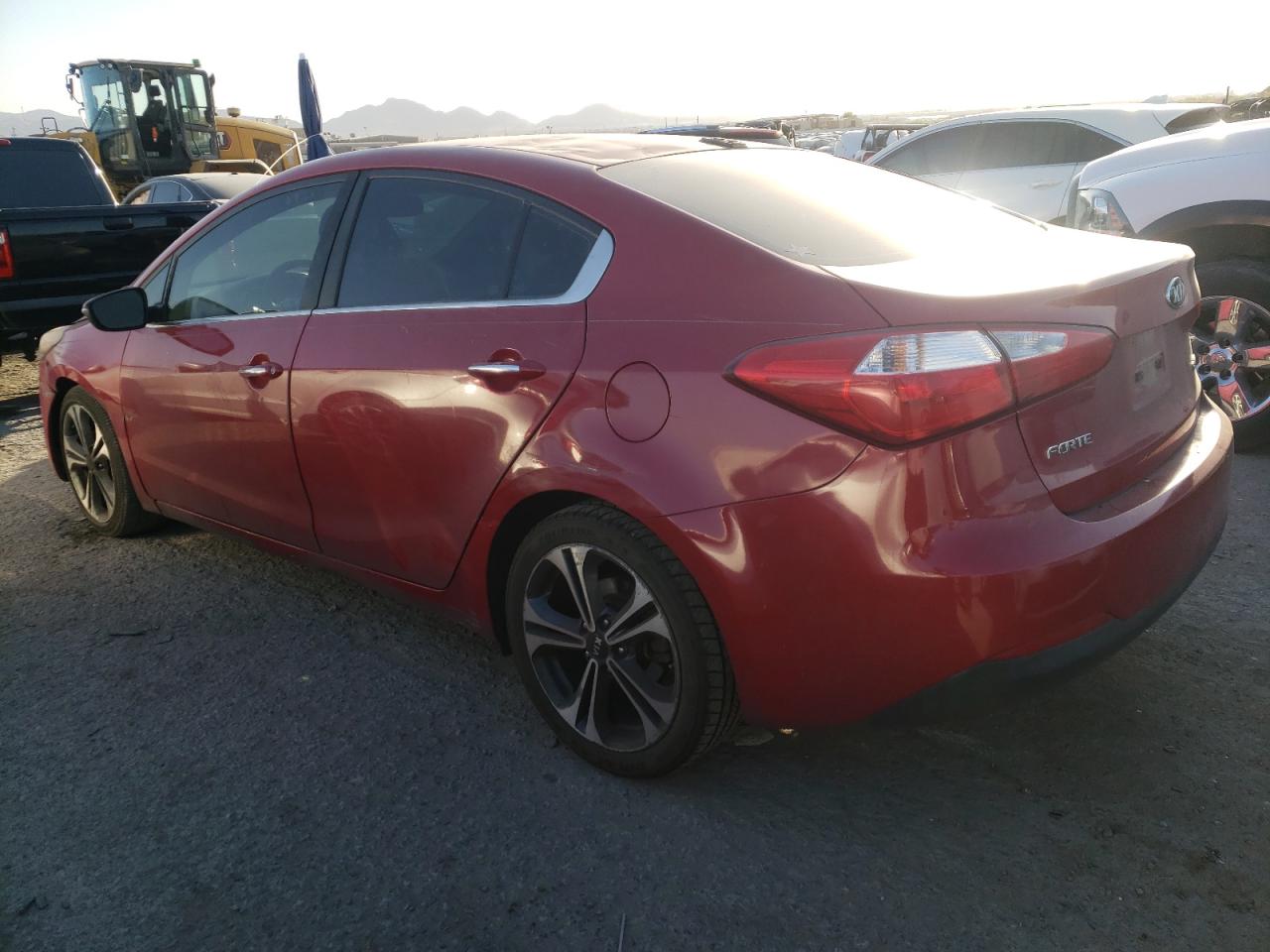 KNAFZ4A82G5518293 2016 Kia Forte Ex