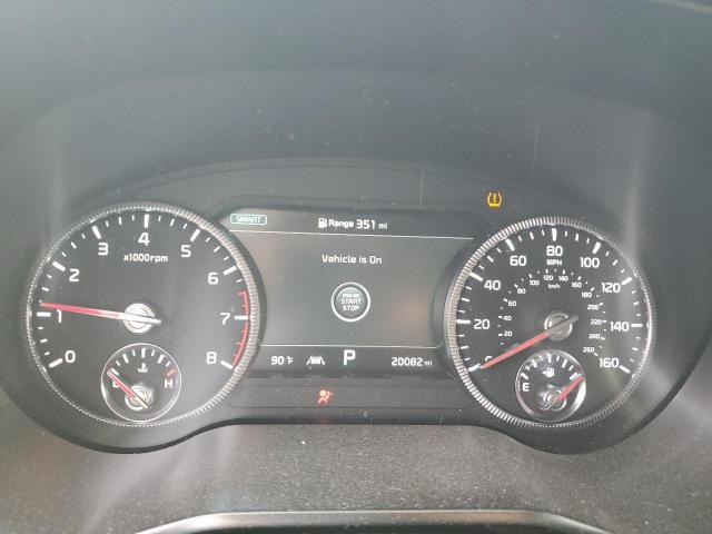 2022 Kia Telluride Sx VIN: 5XYP5DHC7NG237219 Lot: 59854104