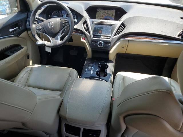 2018 Acura Mdx Technology VIN: 5J8YD4H58JL001591 Lot: 58124734