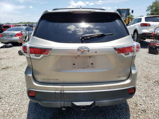 2015 Toyota Highlander Limited VIN: 5TDYKRFH0FS041894 Lot: 56866174