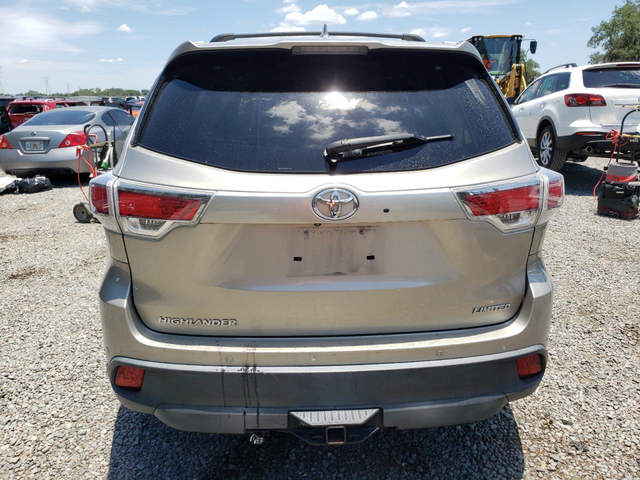 5TDYKRFH0FS041894 2015 Toyota Highlander Limited