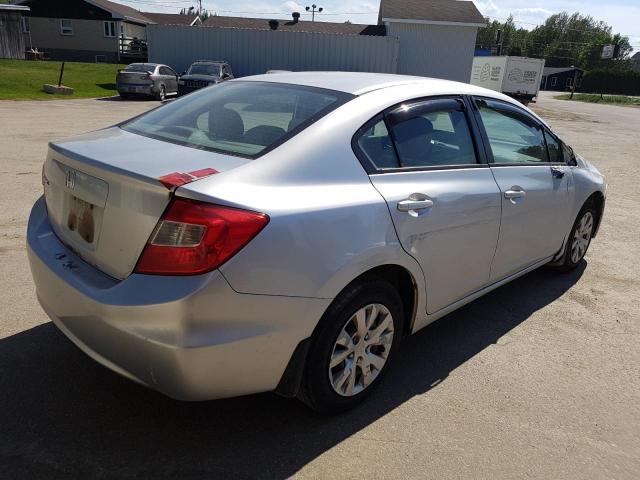 2012 Honda Civic Lx VIN: 2HGFB2F44CH117575 Lot: 56749794