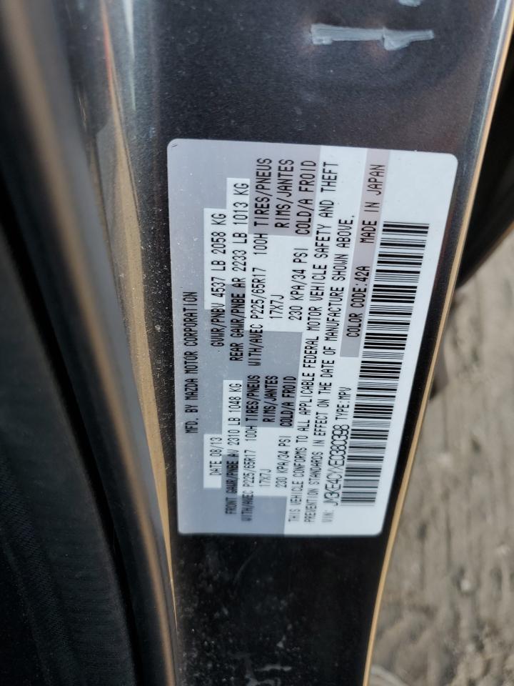 JM3KE4CYXE0380398 2014 Mazda Cx-5 Touring