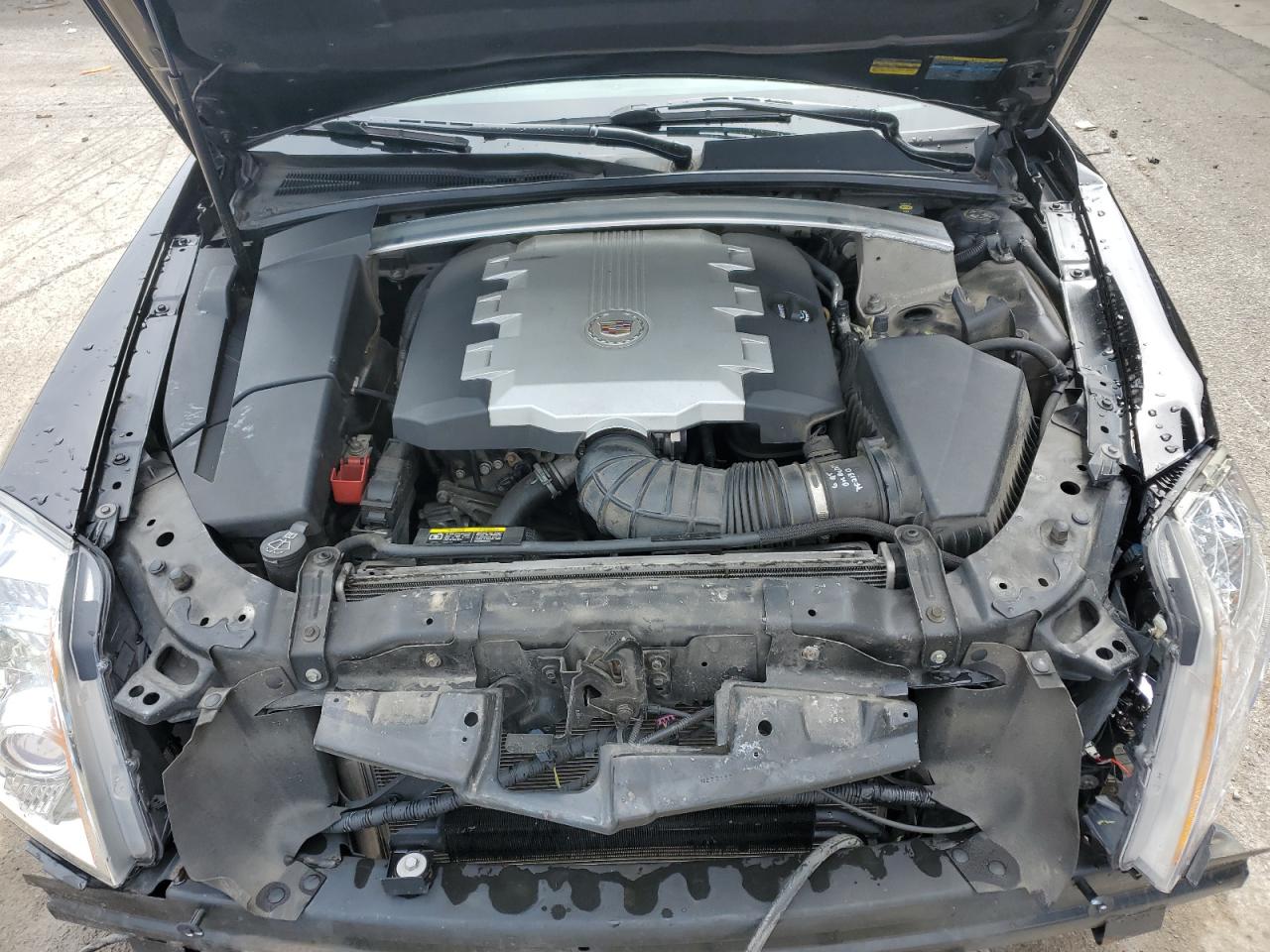 1G6DT57V490130600 2009 Cadillac Cts Hi Feature V6