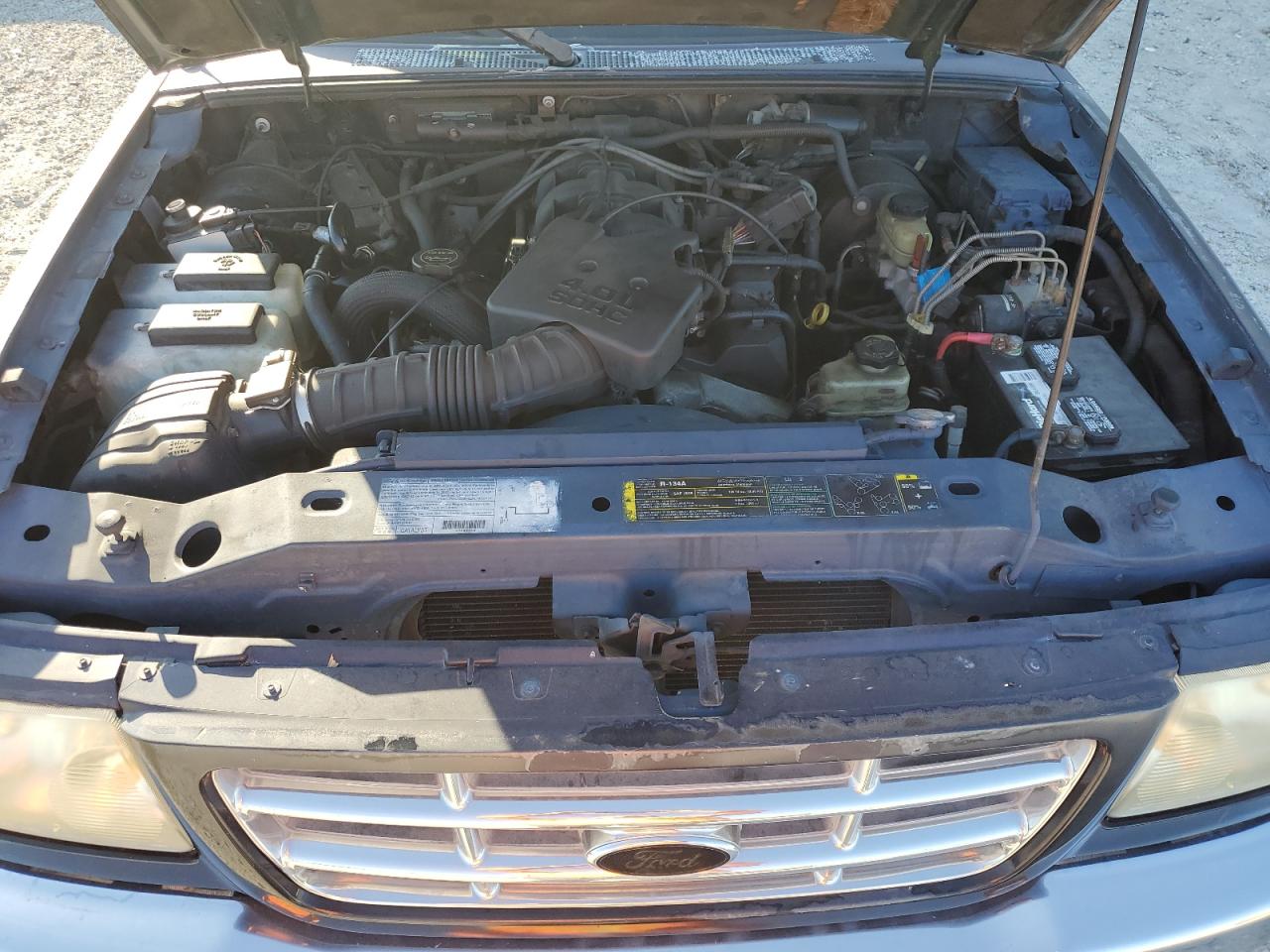 1FTYR44E33PA58492 2003 Ford Ranger Super Cab